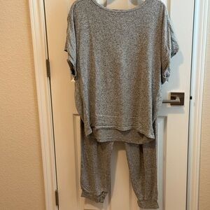 Quince Heather Gray Pajama Set